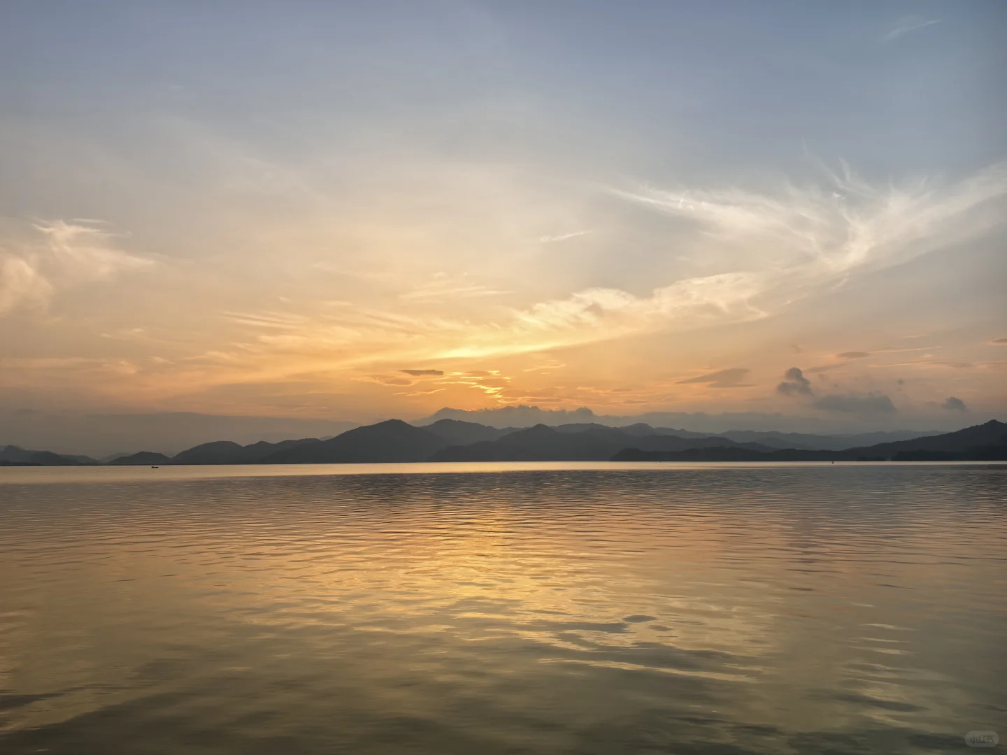 看一场日出，以骑行的方式