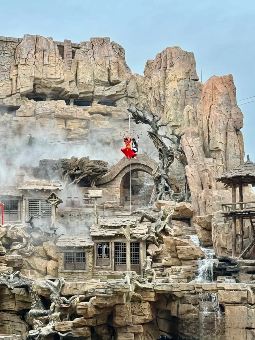 🎉西安《古城烽火》秀保姆级攻略+省钱妙