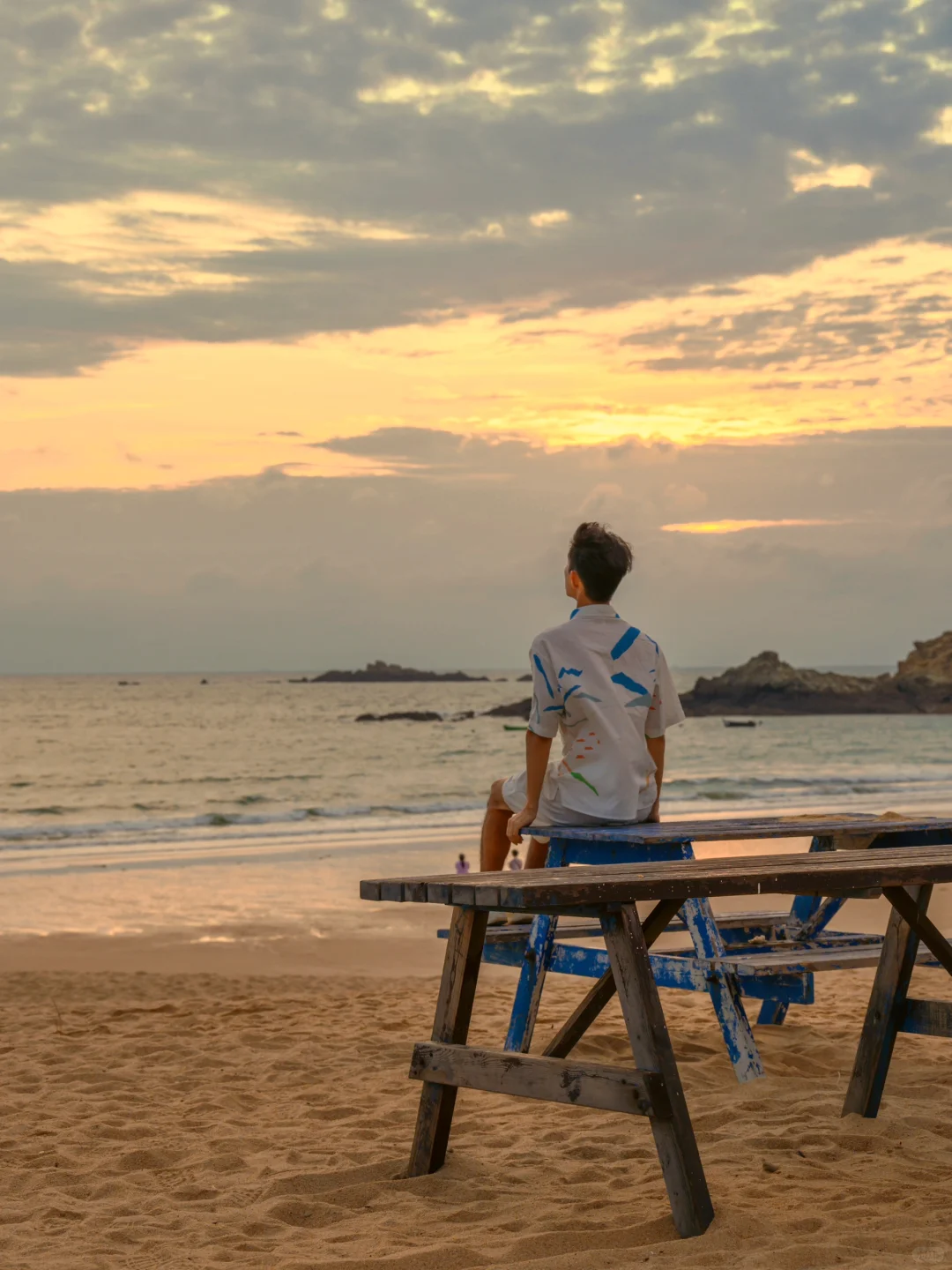 以为平潭已经很美了，直到我去了湄洲岛