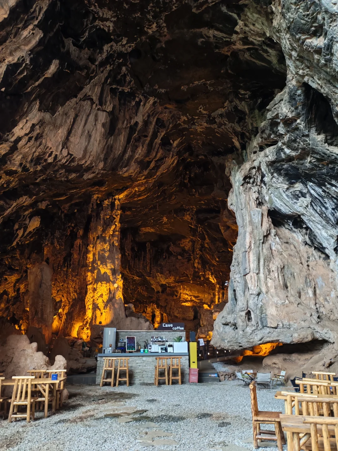 溶洞咖啡—你愿意在这里停留多久