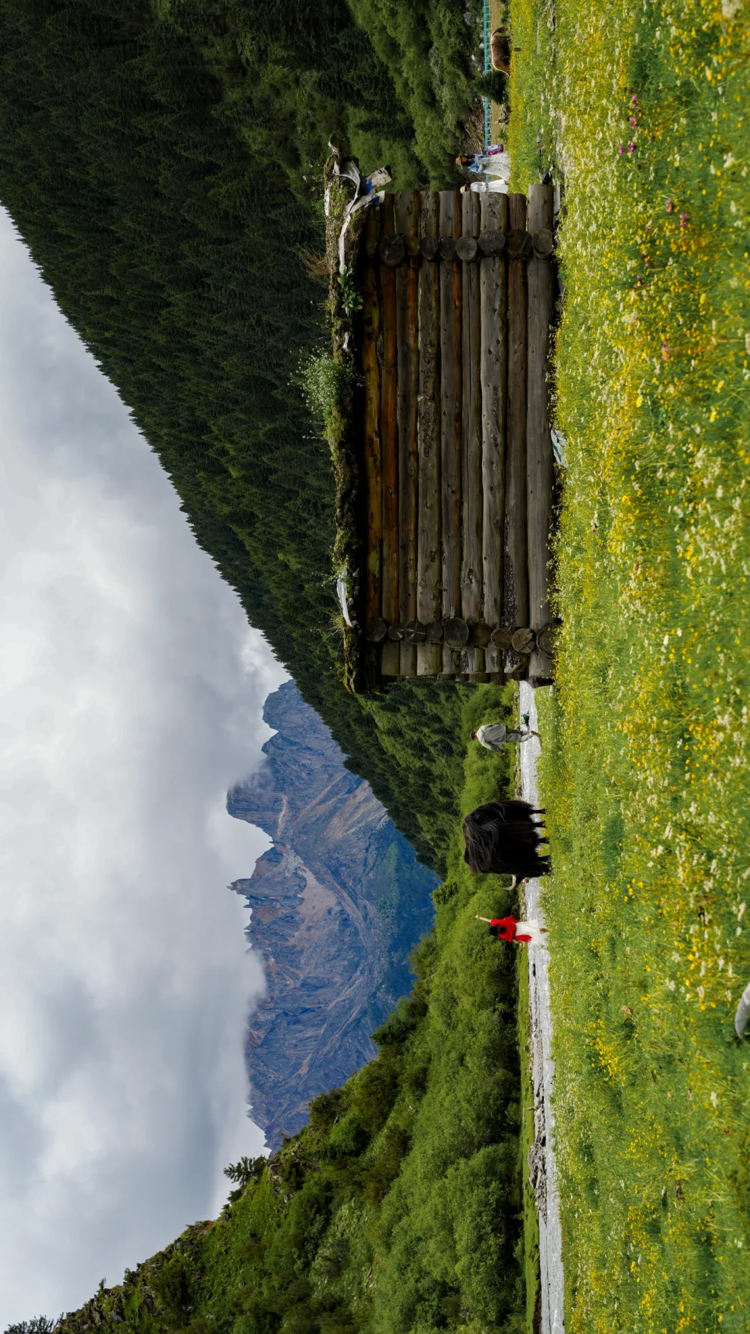 川西最低调的景区却美得不像话