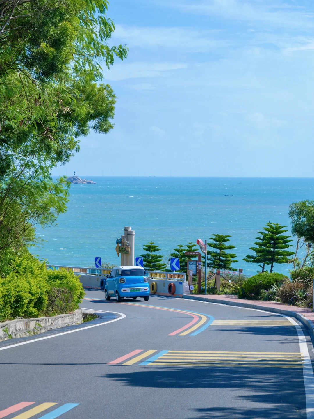 以为平潭已经很美了，直到我去了湄洲岛