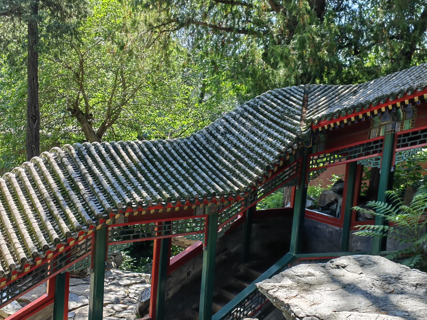 北海公园 | 濠濮间-曲径通幽园中园