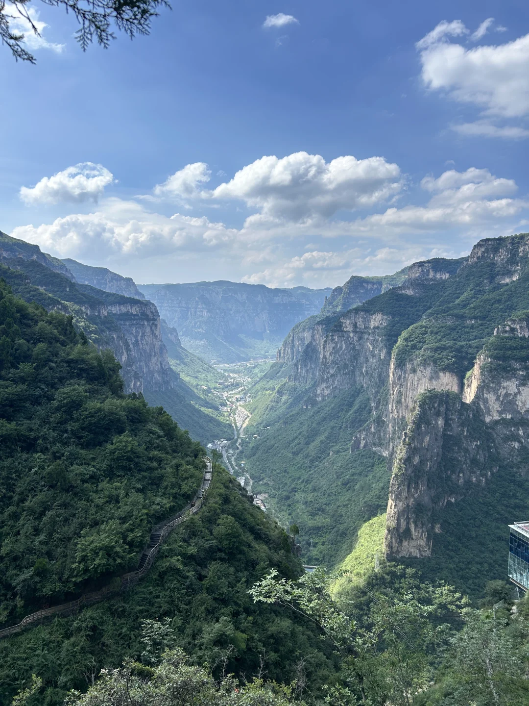 去八泉峡一定要选择B线！！
