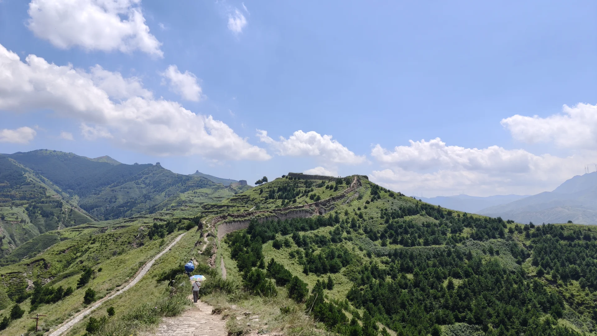 今月曾经照古人