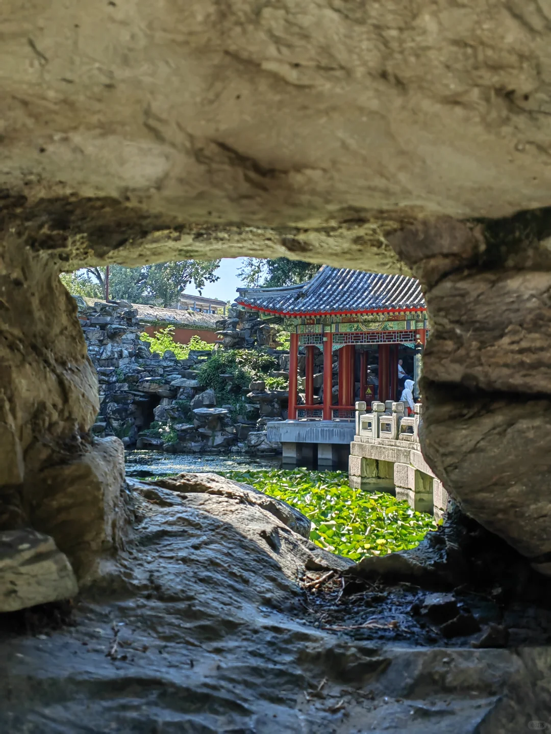 北海公园 | 濠濮间-曲径通幽园中园