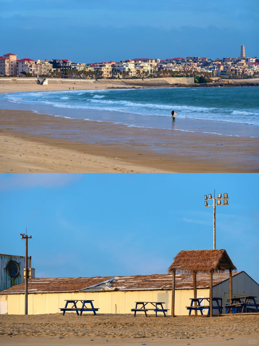 以为平潭已经很美了，直到我去了湄洲岛