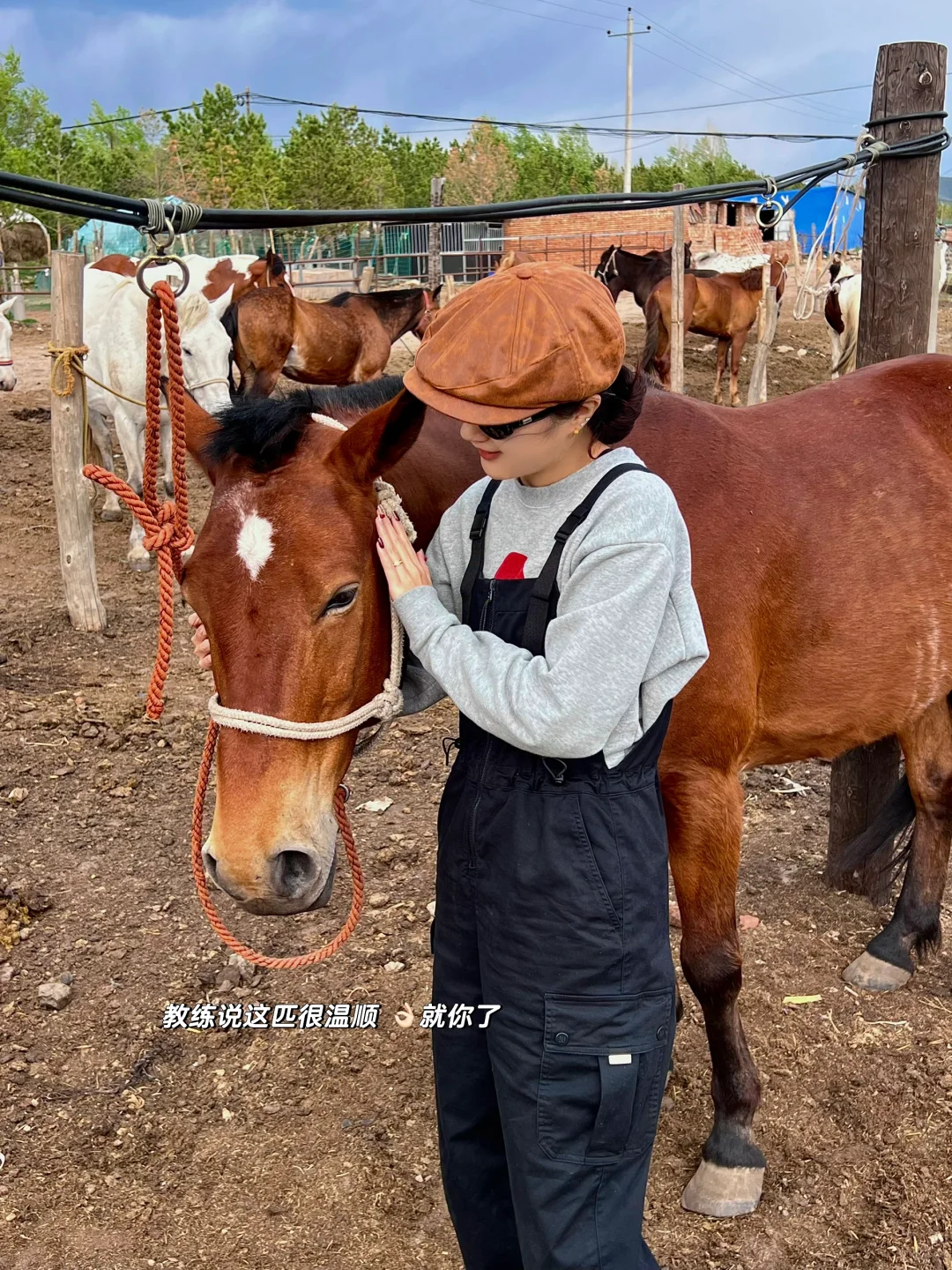 骑马爬树翻栅栏这才是承德该玩的！太松弛了！