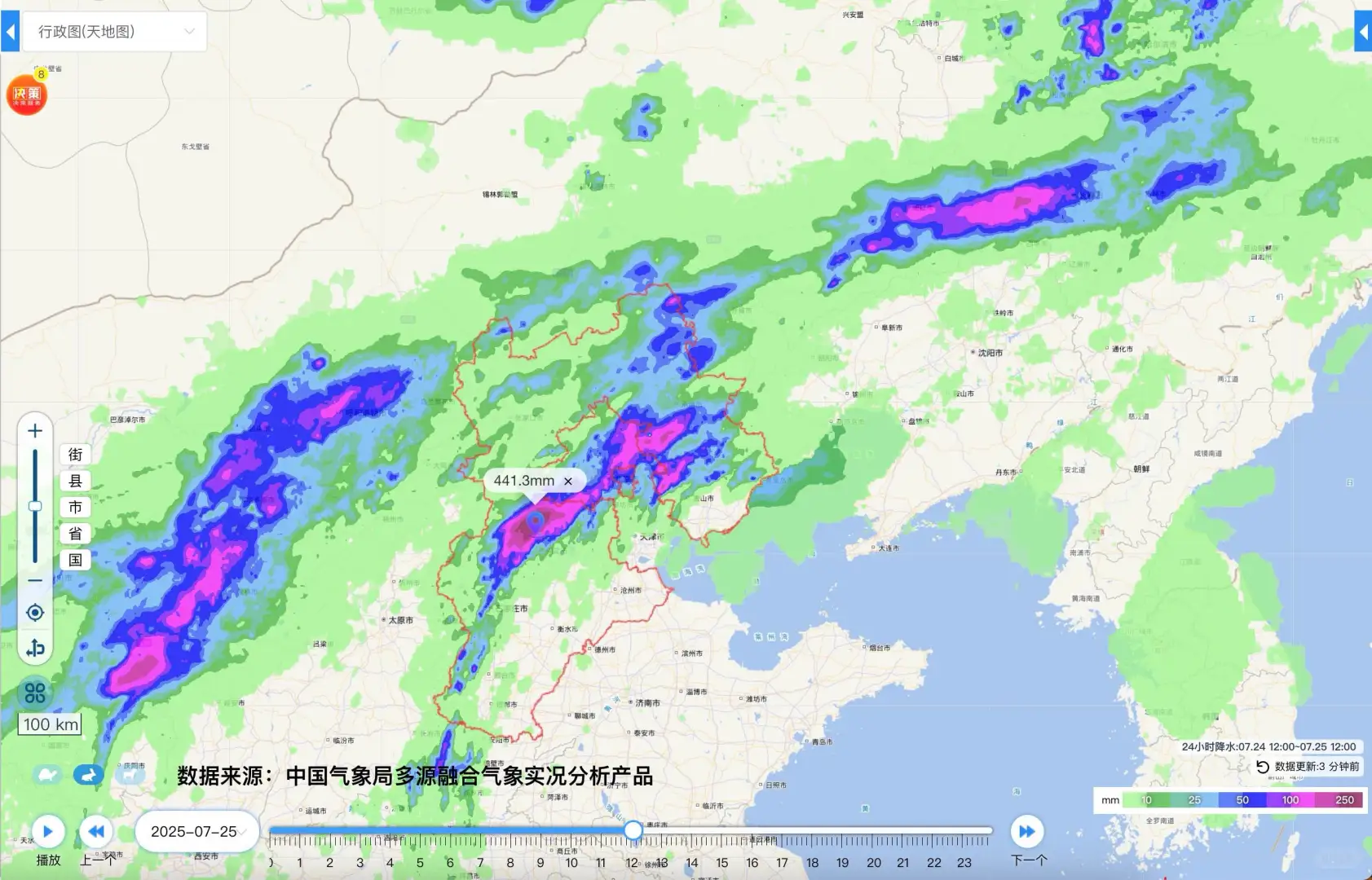未来一周帝都露点25℃起步，建议跑路避暑