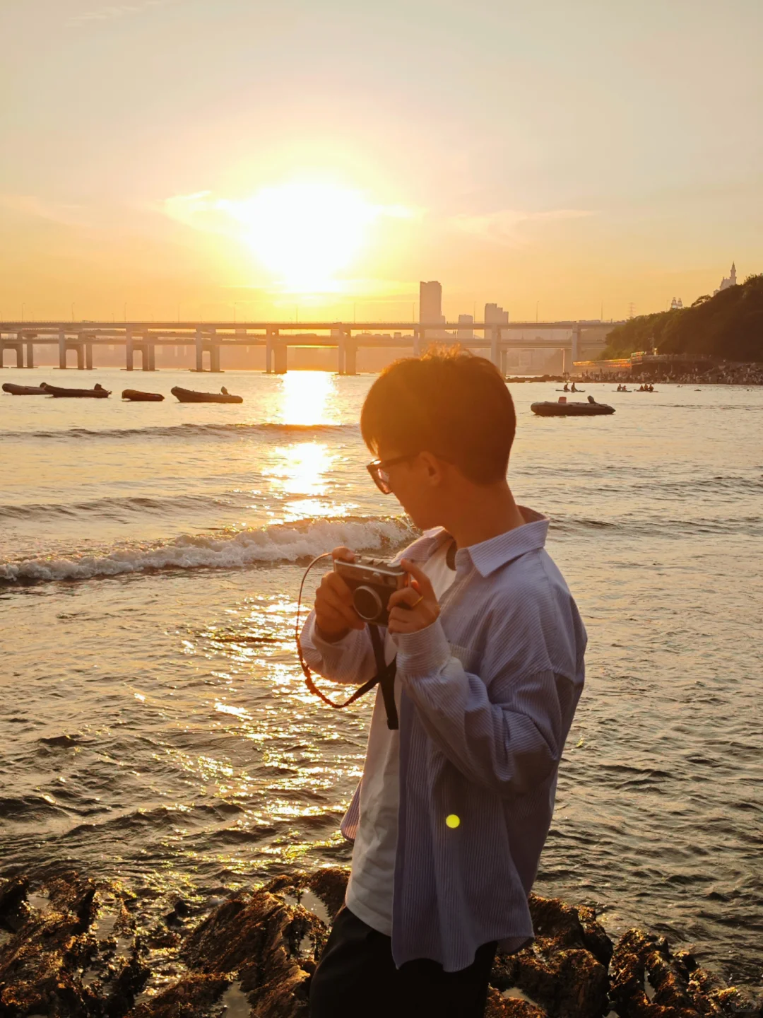 逃离天津计划：大连。