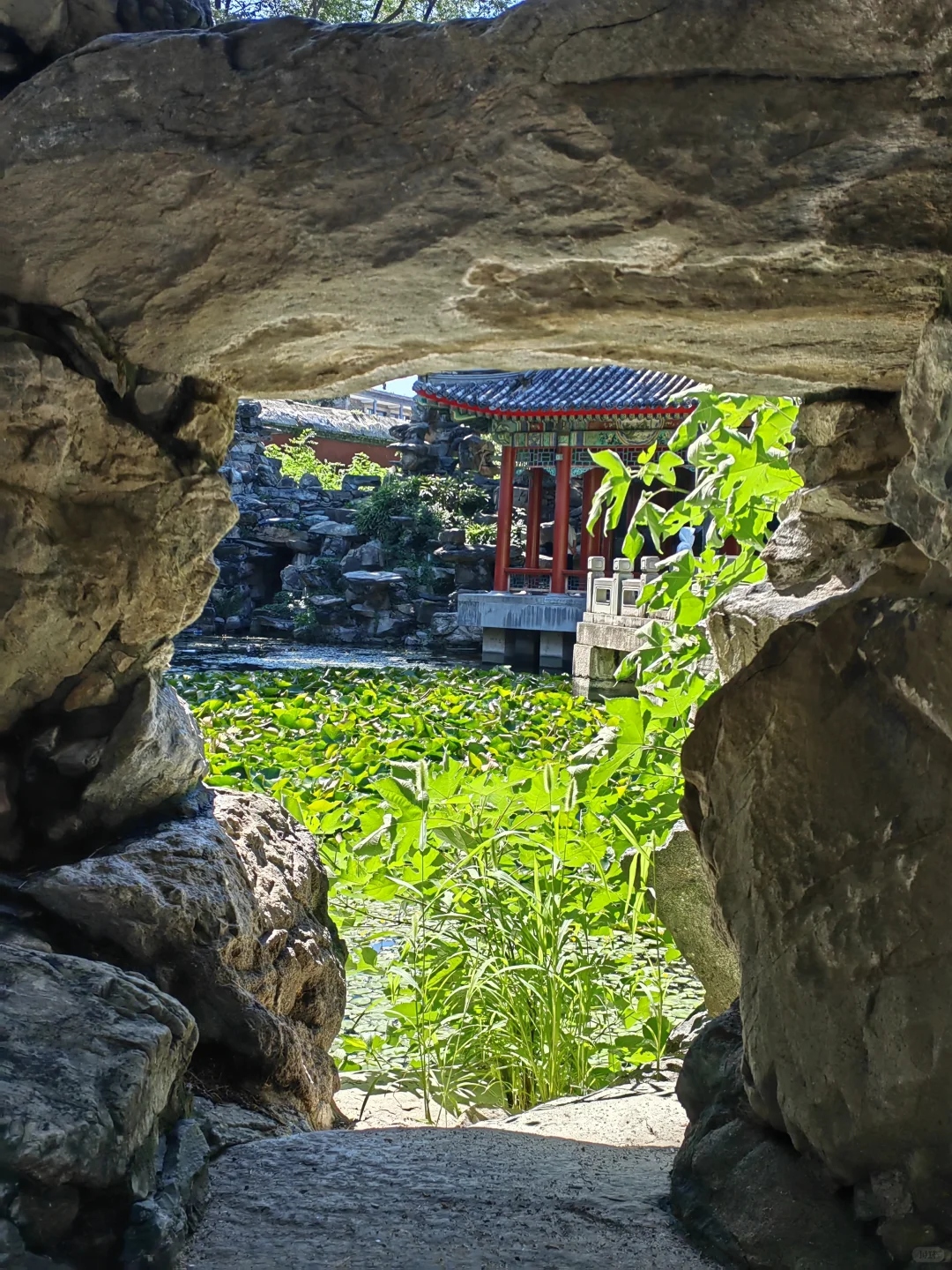 北海公园 | 濠濮间-曲径通幽园中园