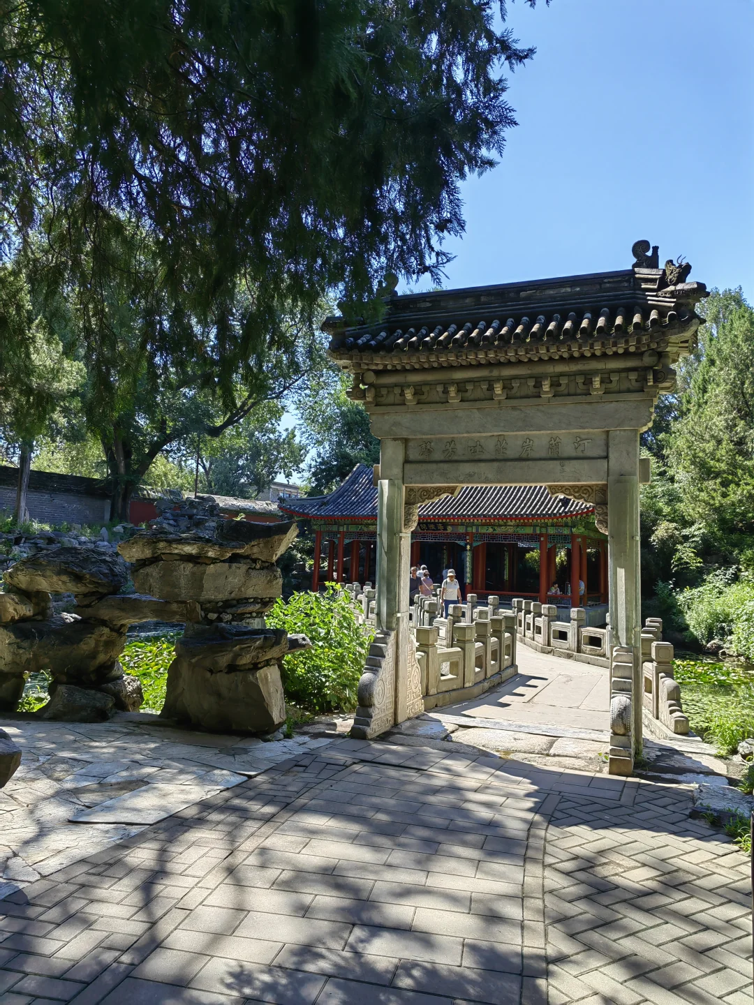 北海公园 | 濠濮间-曲径通幽园中园