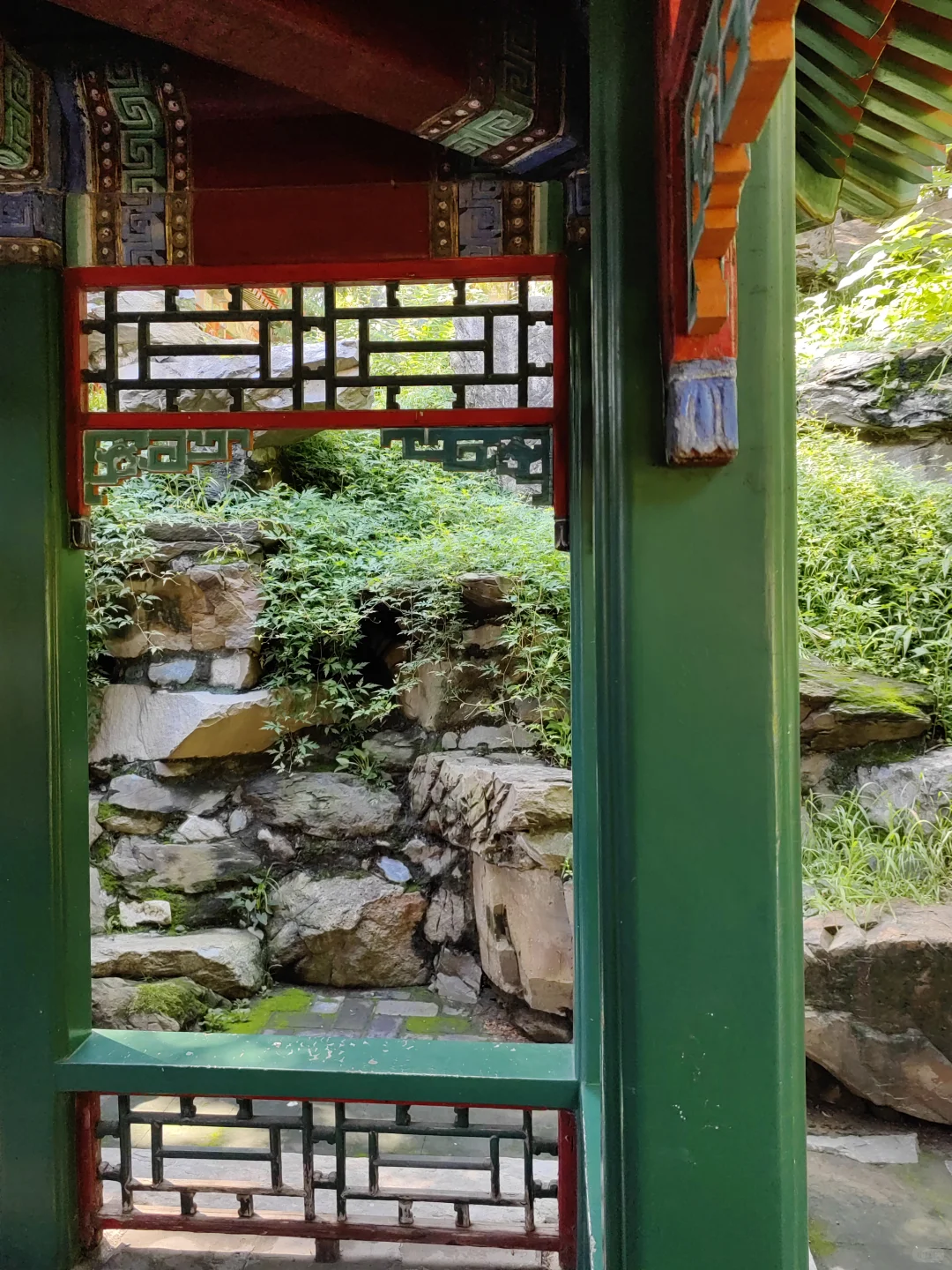 北海公园 | 濠濮间-曲径通幽园中园