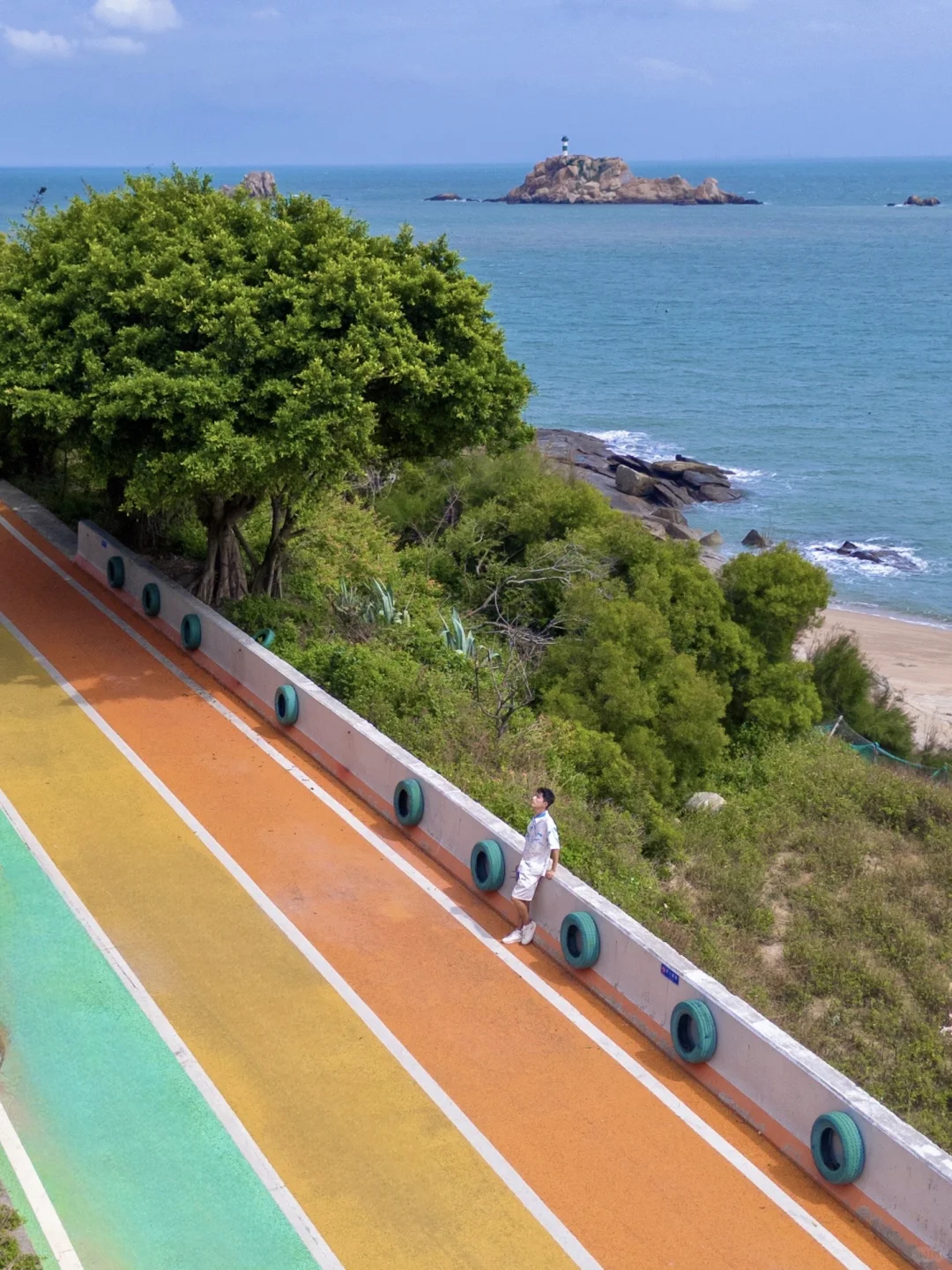 以为平潭已经很美了，直到我去了湄洲岛