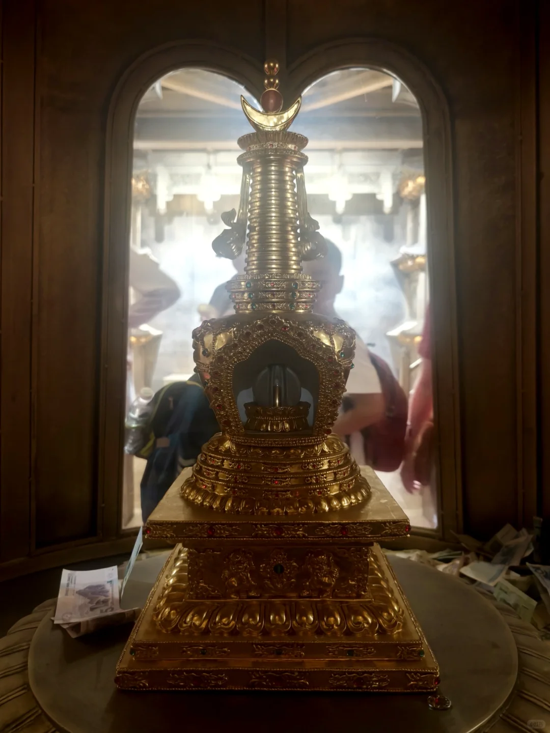 今月曾经照古人