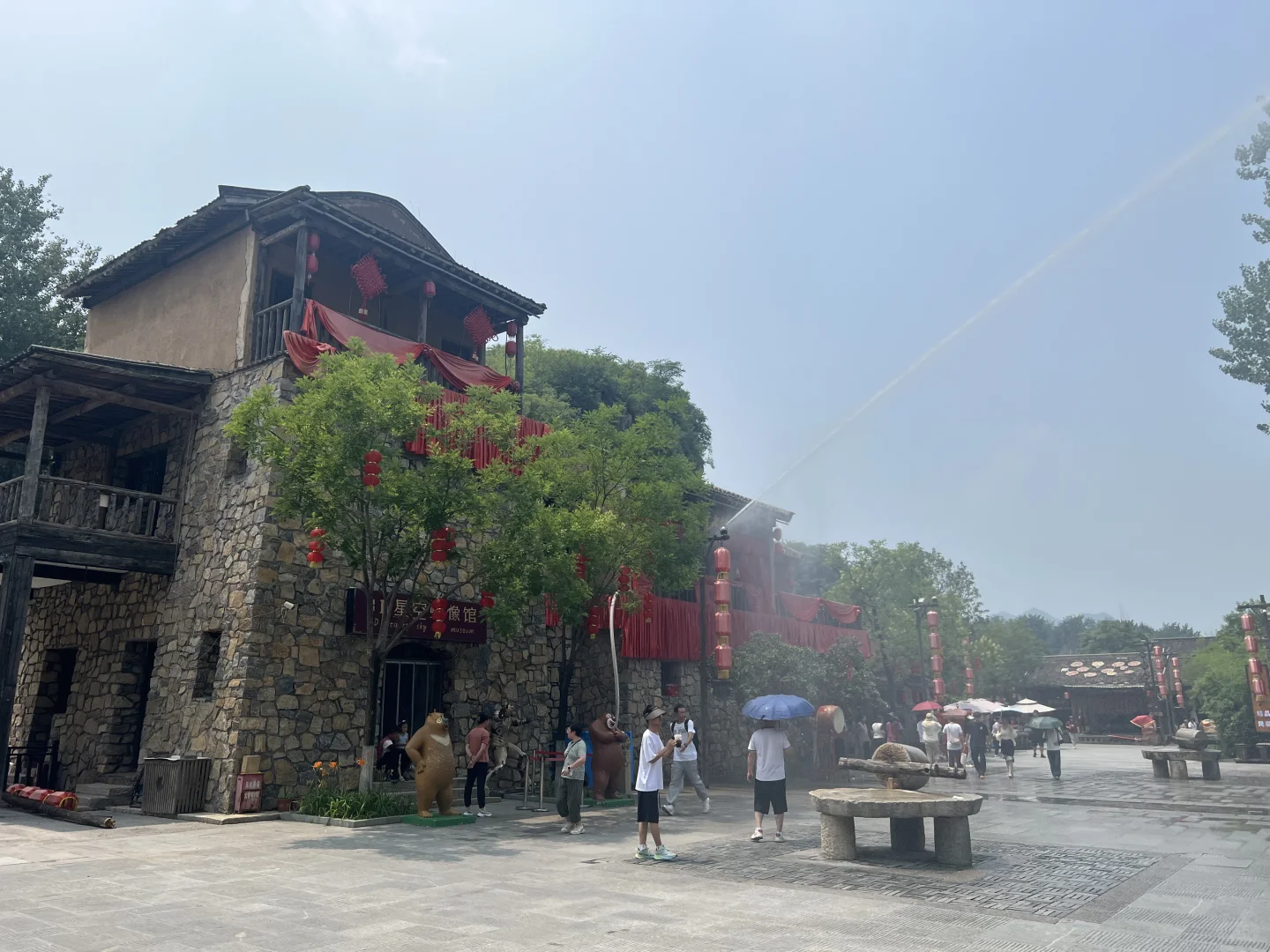 河北保定易县太行水镇|好像去了又好像没去！