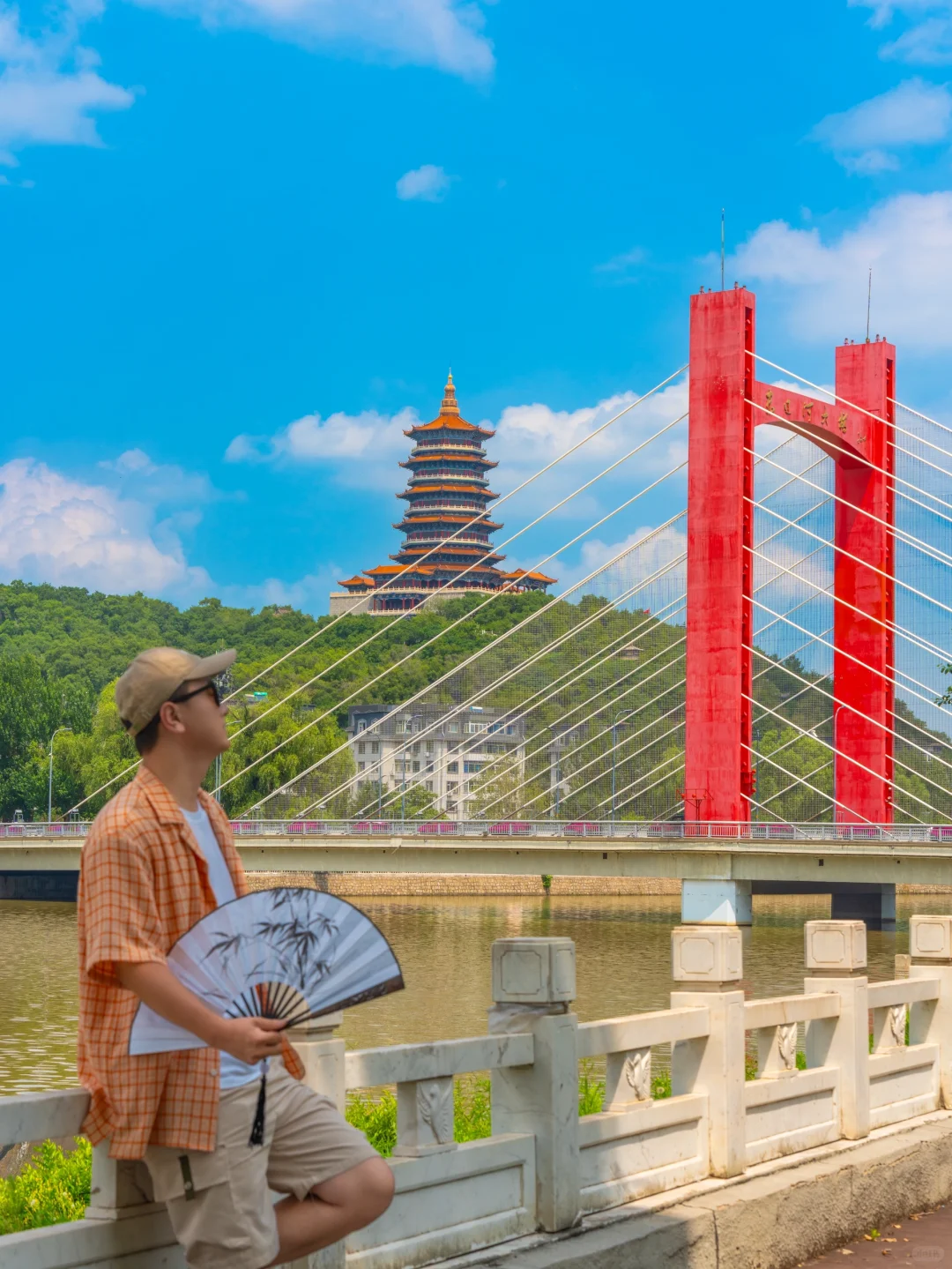 假期反向旅游，发现今年最爱的宝藏小城‼️