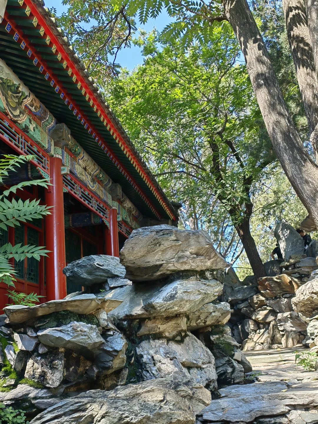 北海公园 | 濠濮间-曲径通幽园中园