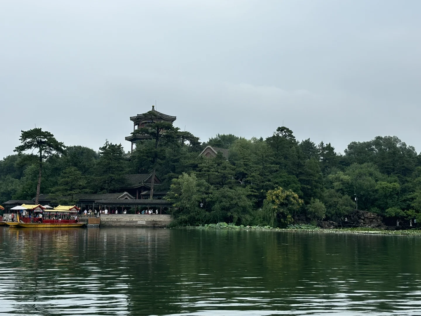 承德避暑山庄一个玩过最贵的景点