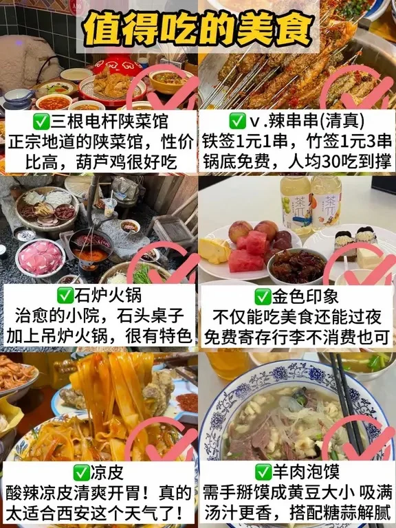 7.30📍西安刚回，后悔没带的东西……