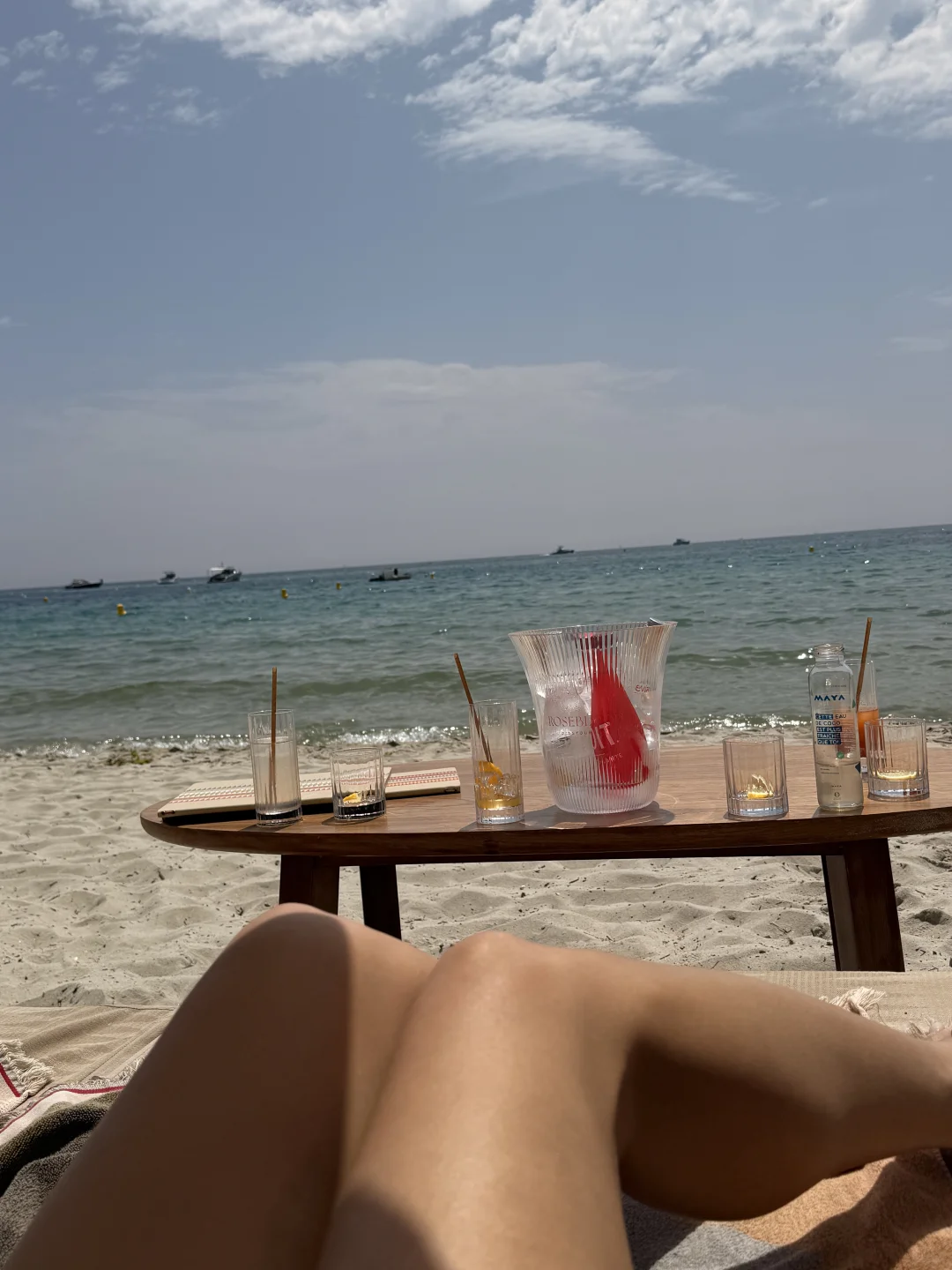 圣特罗佩Airelles，这里真的太梦幻了🫧