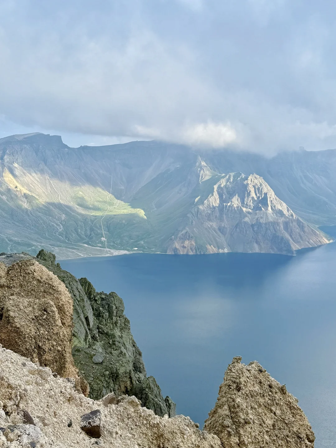 8.1的长白山天池