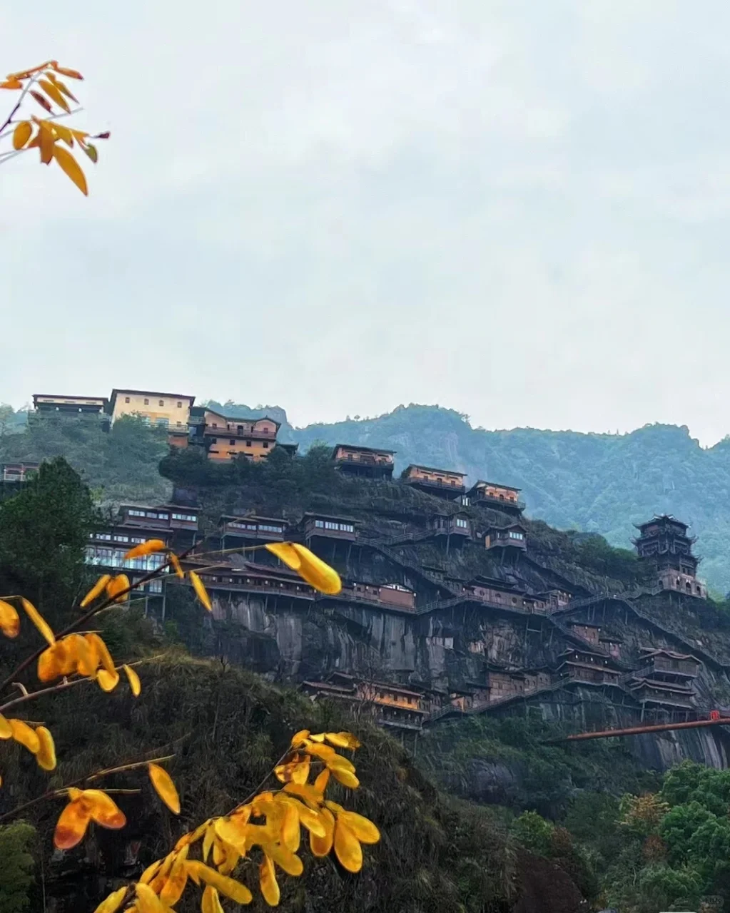 懒人版篁岭望仙谷三天两晚旅游攻略