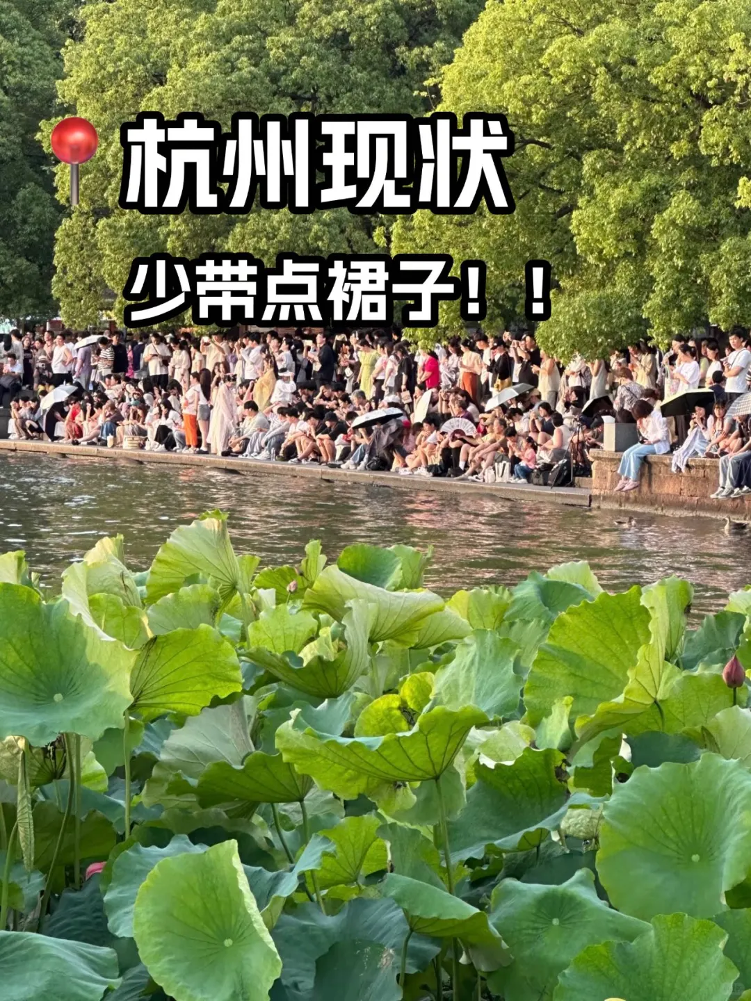 7.21杭州旅游已回。。我是真的崩溃了😭-