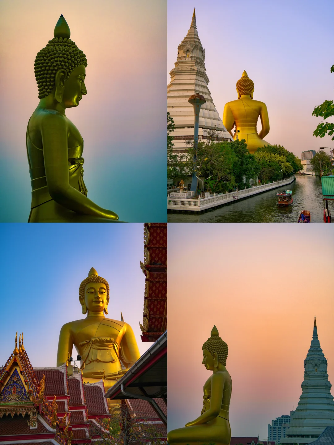 第1️⃣次来曼谷，推荐你去这4️⃣个必逛景点