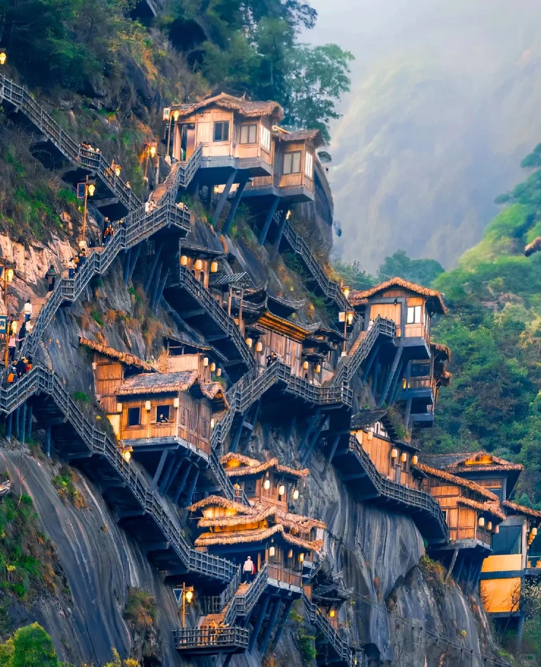 懒人版篁岭望仙谷三天两晚旅游攻略