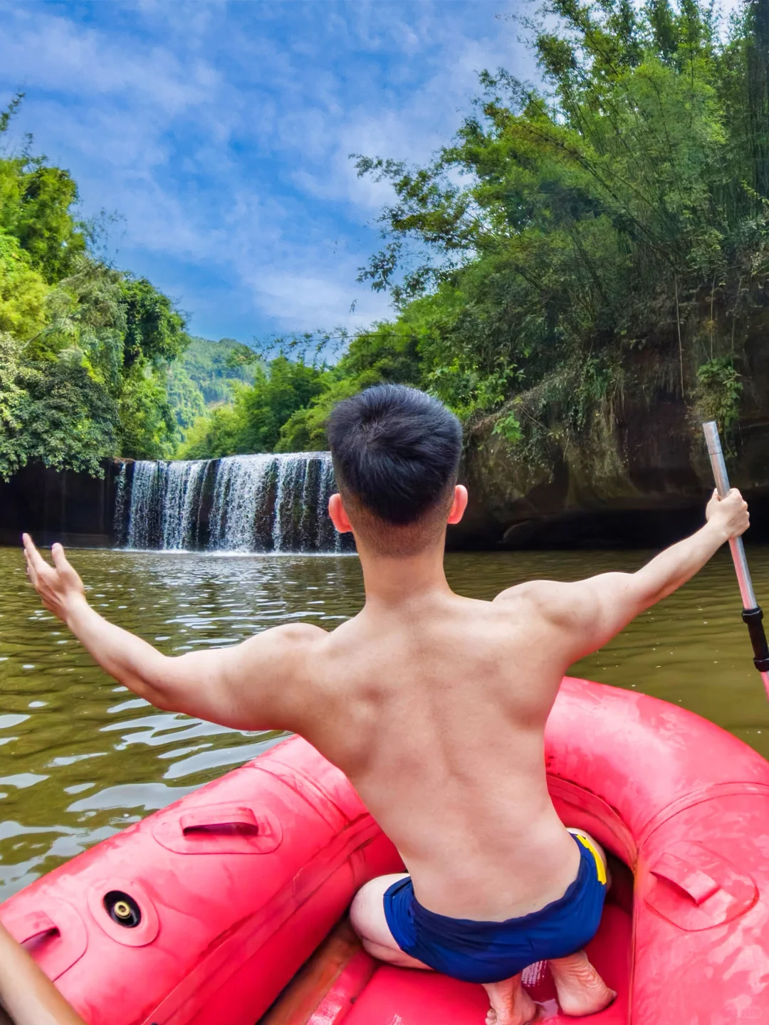 夏天20度的赤水❗️堪称国内避暑旅行天花板❗️