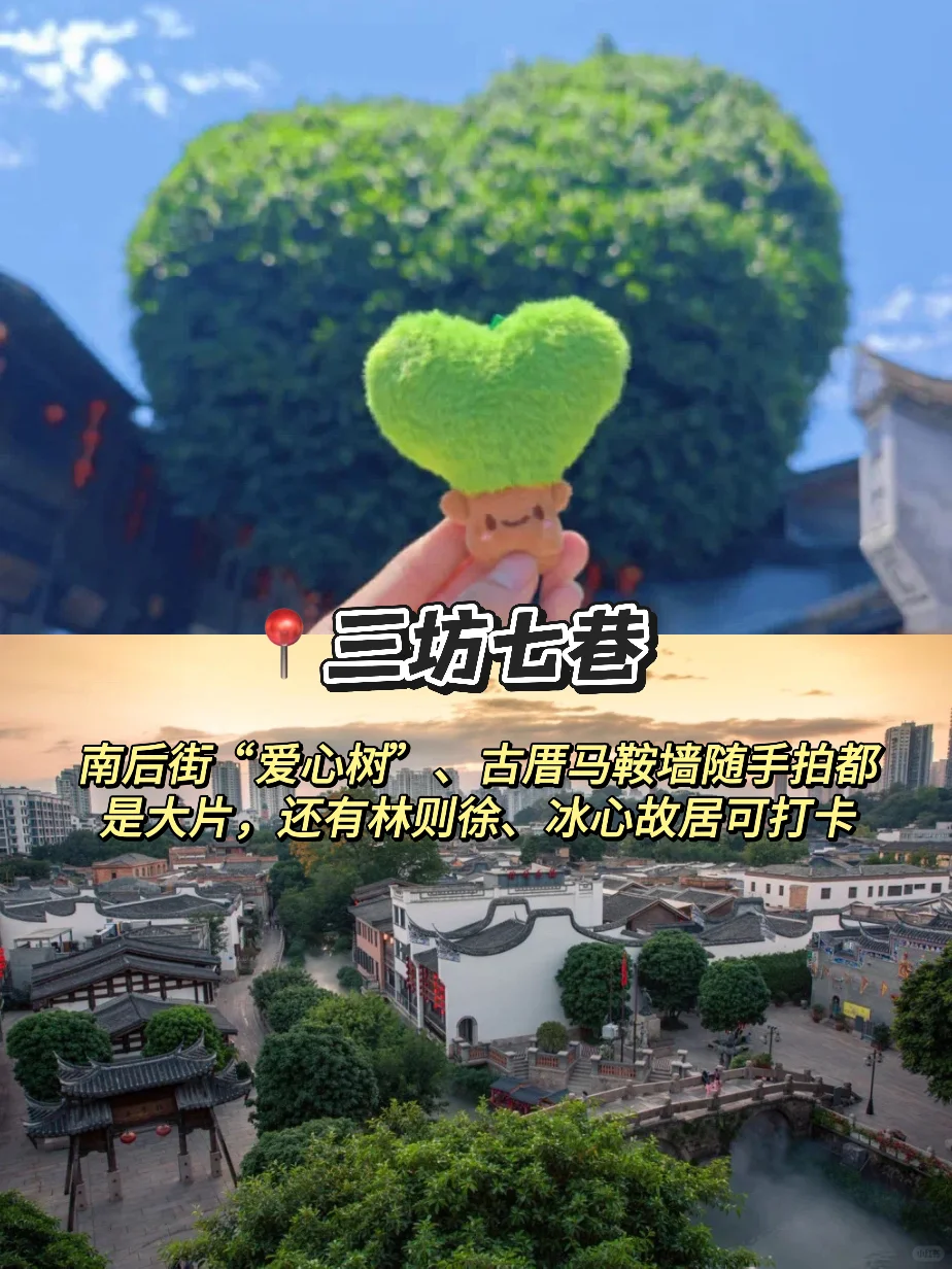 土著带路❗️坐地铁就能玩遍福州的旅游攻略