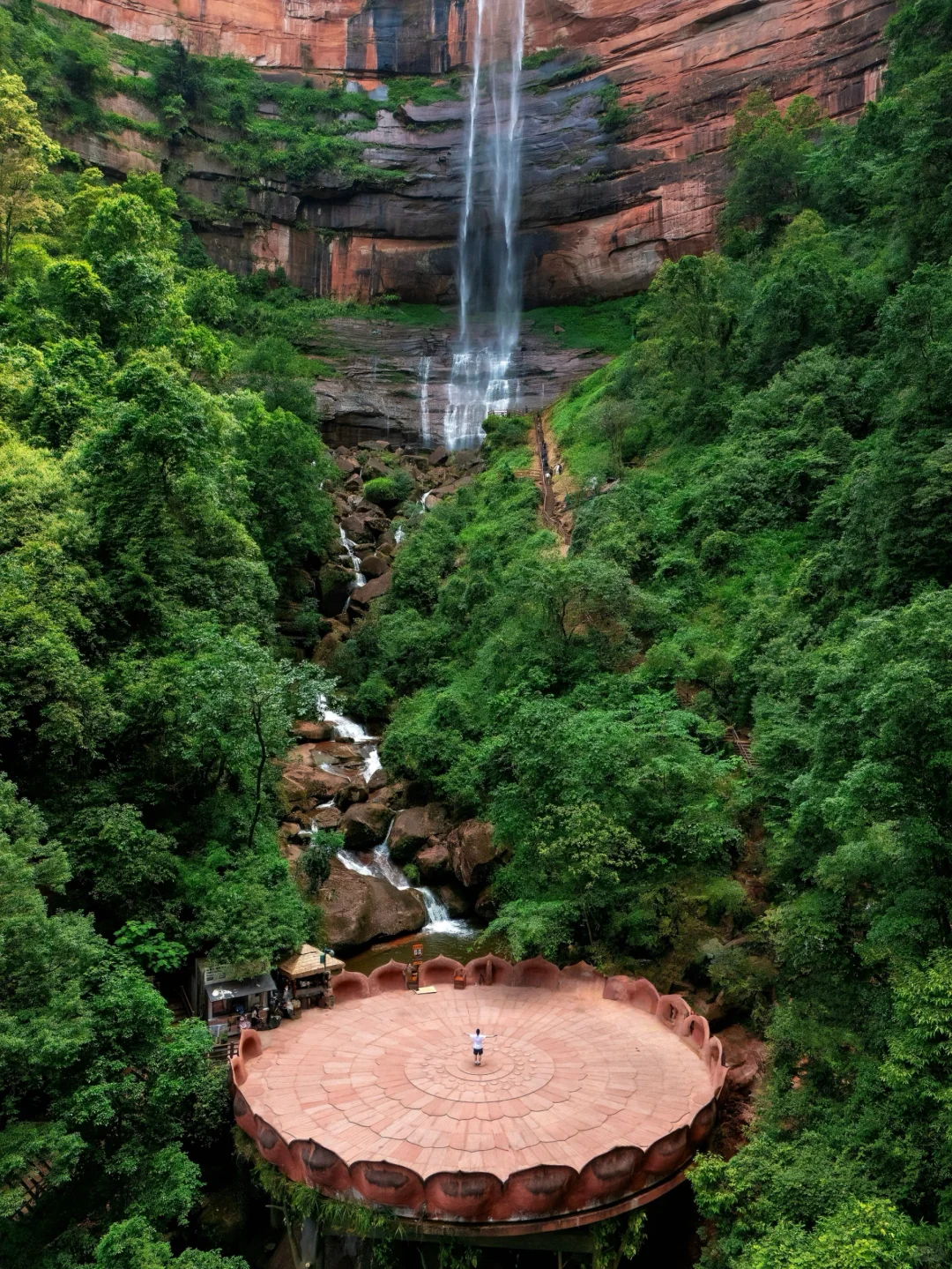 夏天20度的赤水❗️堪称国内避暑旅行天花板❗️