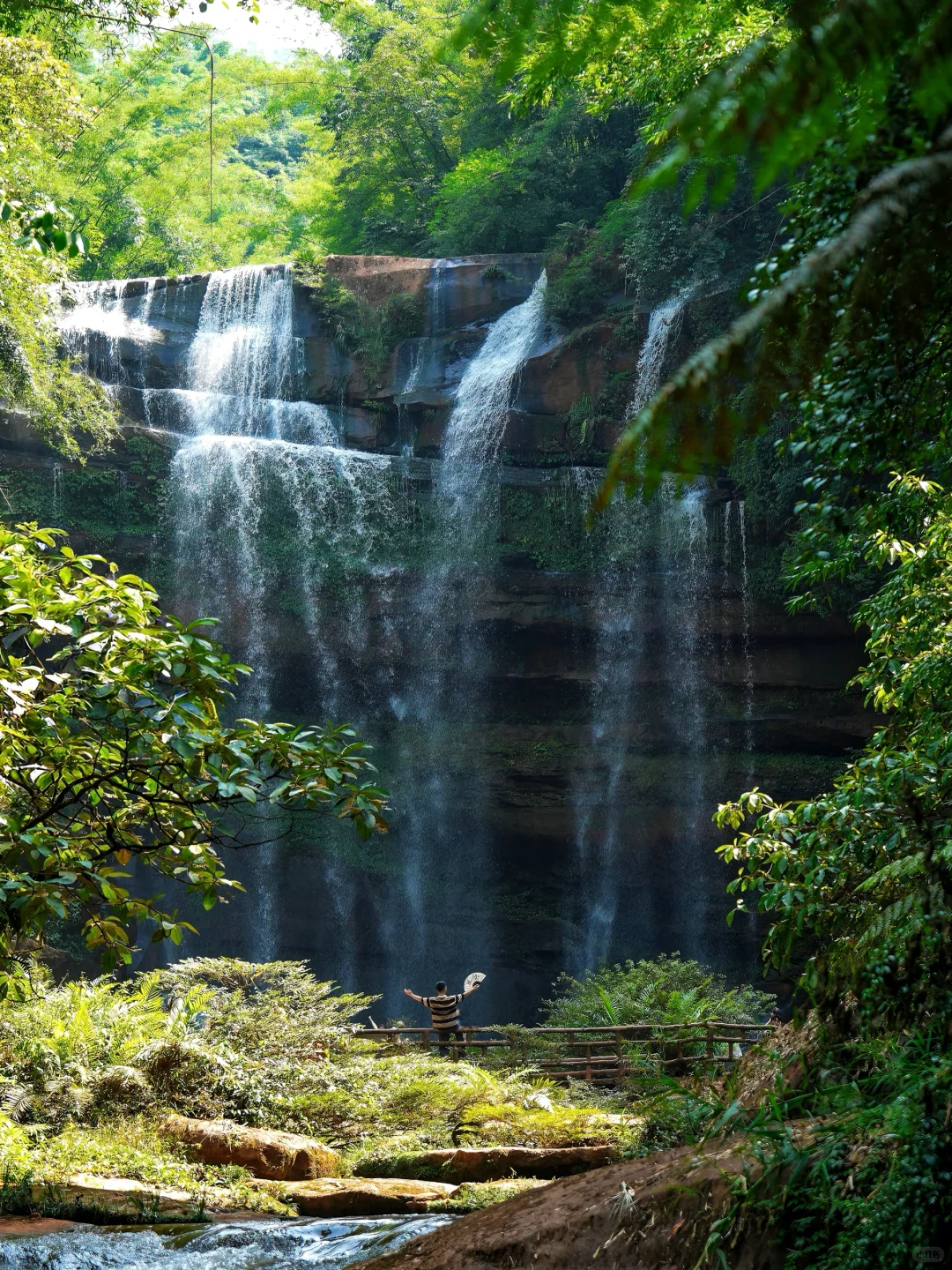 夏天20度的赤水❗️堪称国内避暑旅行天花板❗️