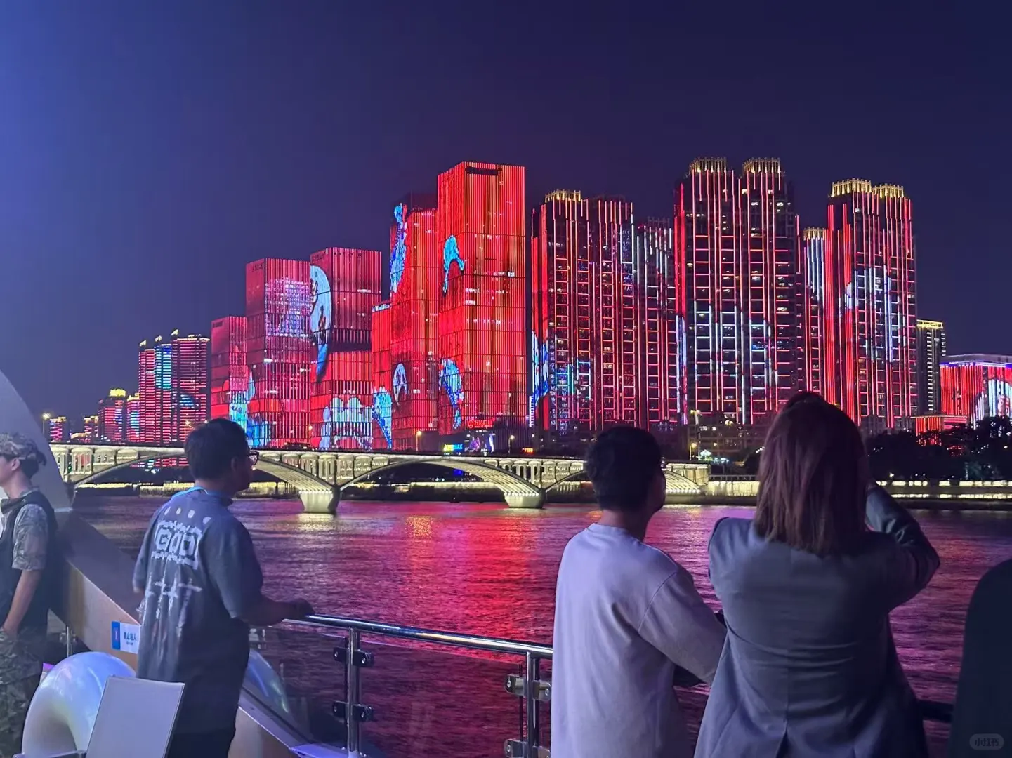 🌃湘江夜游🚢橘子洲头必玩