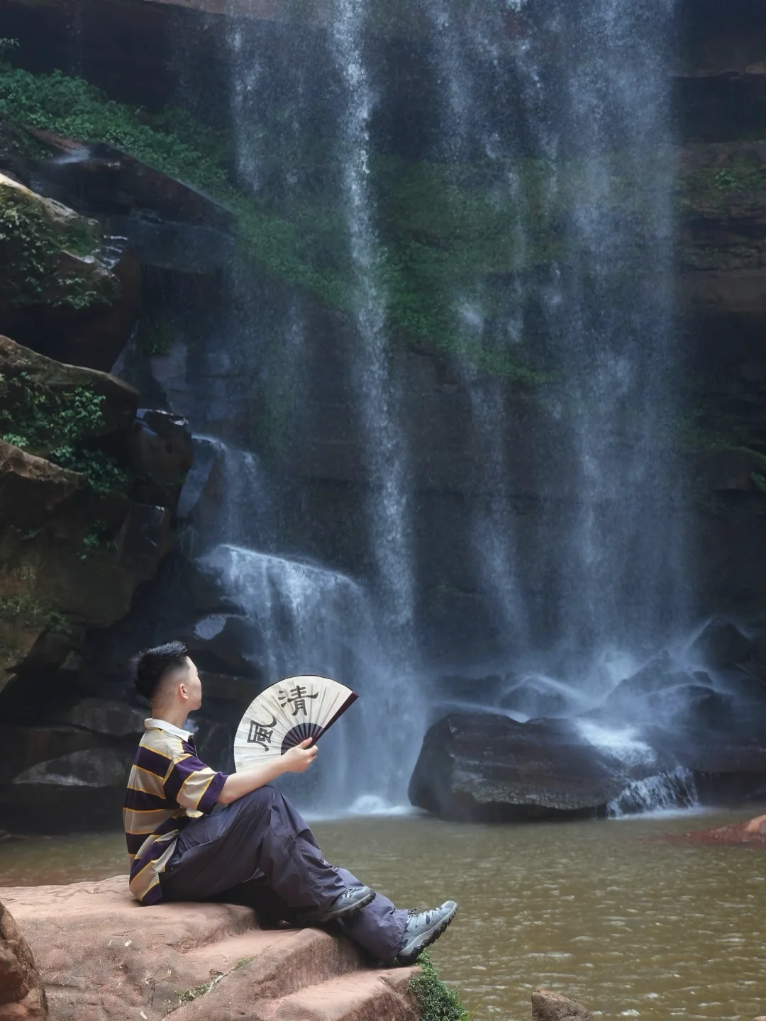 夏天20度的赤水❗️堪称国内避暑旅行天花板❗️