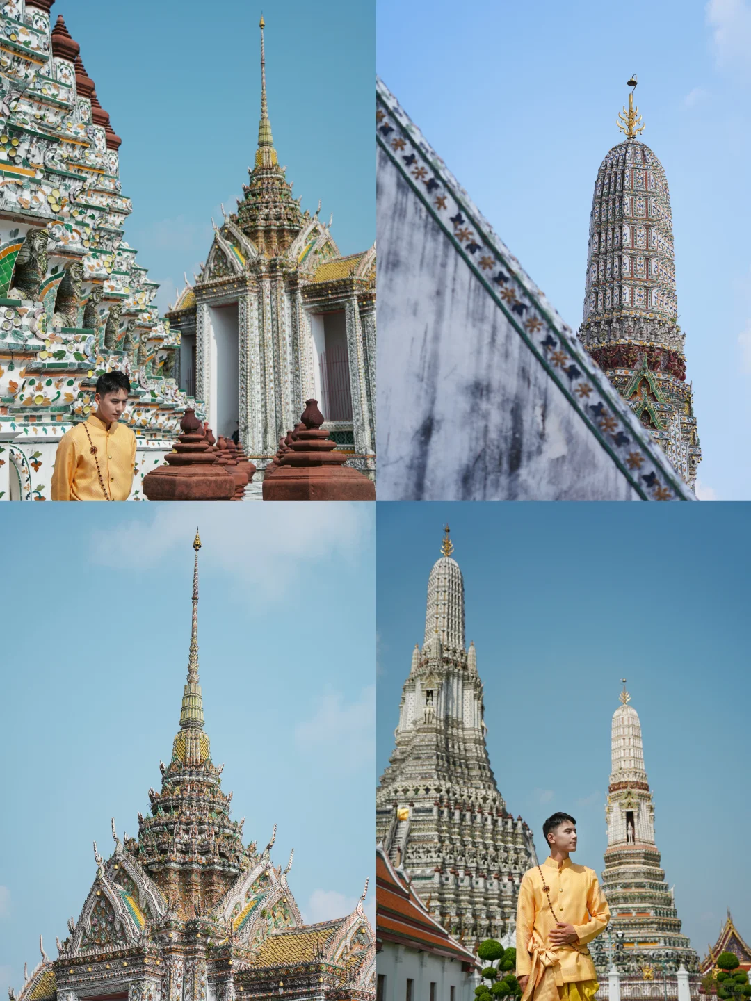 第1️⃣次来曼谷，推荐你去这4️⃣个必逛景点