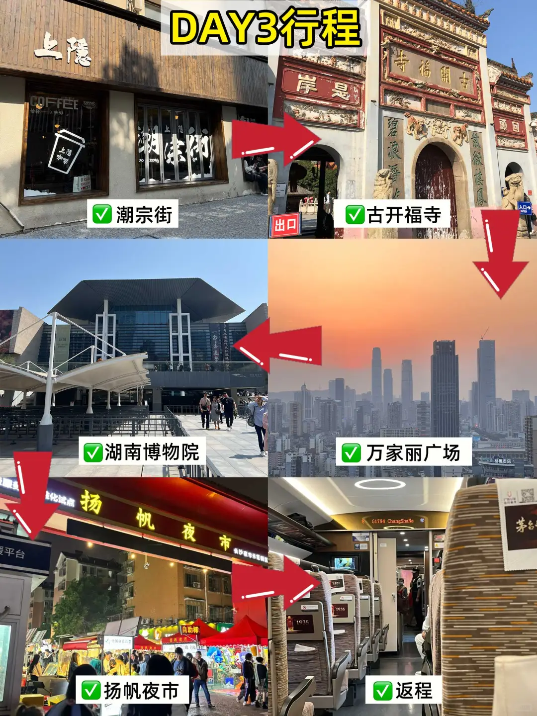 📍7.28长沙已逃，四个人总结的经验分享