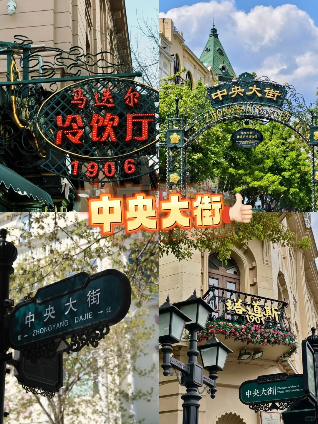 哈尔滨夏季必看旅行攻略❗️