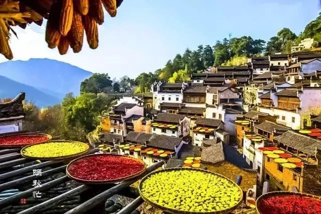 懒人版篁岭望仙谷三天两晚旅游攻略