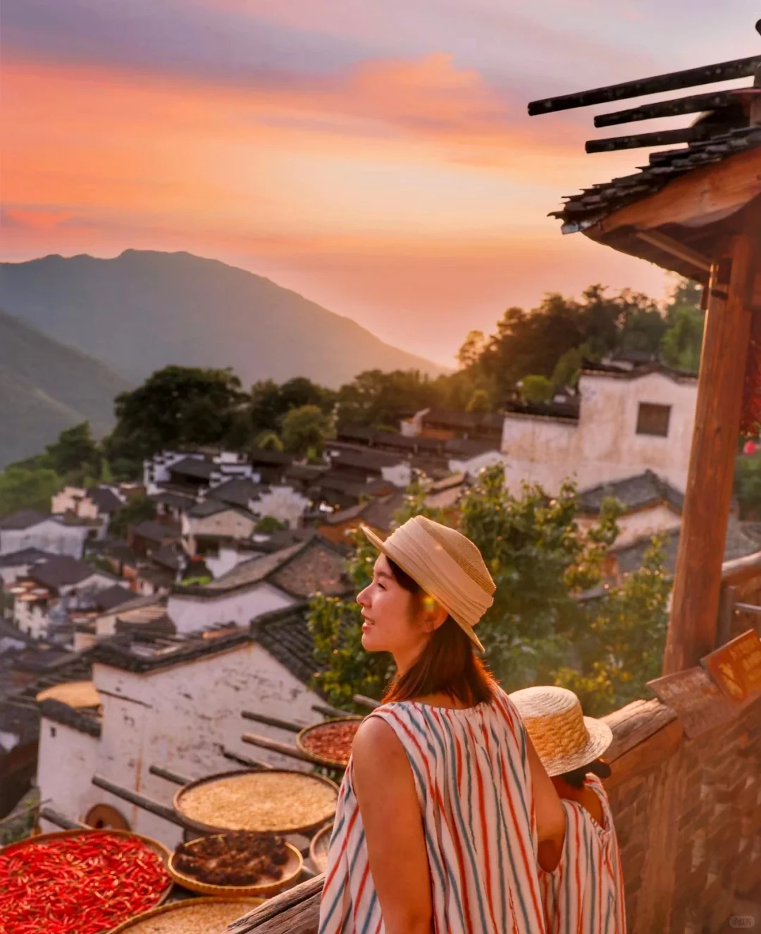 懒人版篁岭望仙谷三天两晚旅游攻略