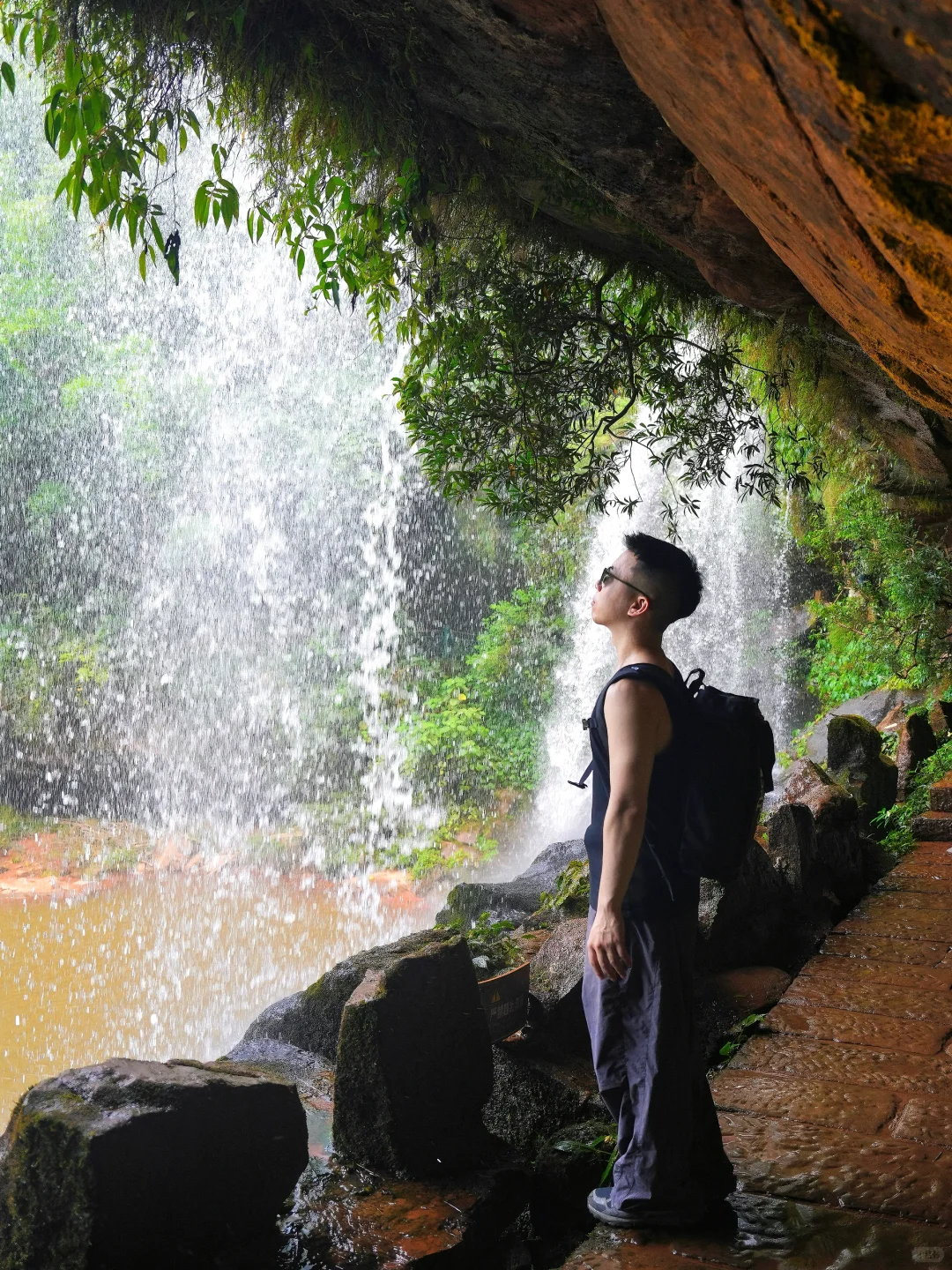 夏天20度的赤水❗️堪称国内避暑旅行天花板❗️