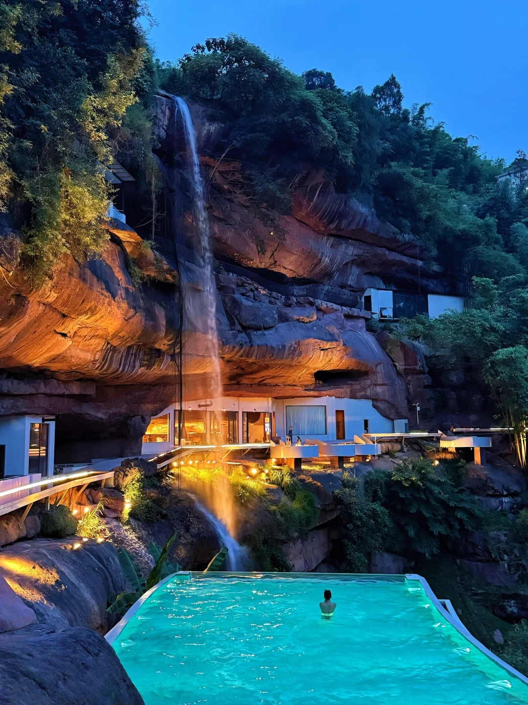 夏天20度的赤水❗️堪称国内避暑旅行天花板❗️