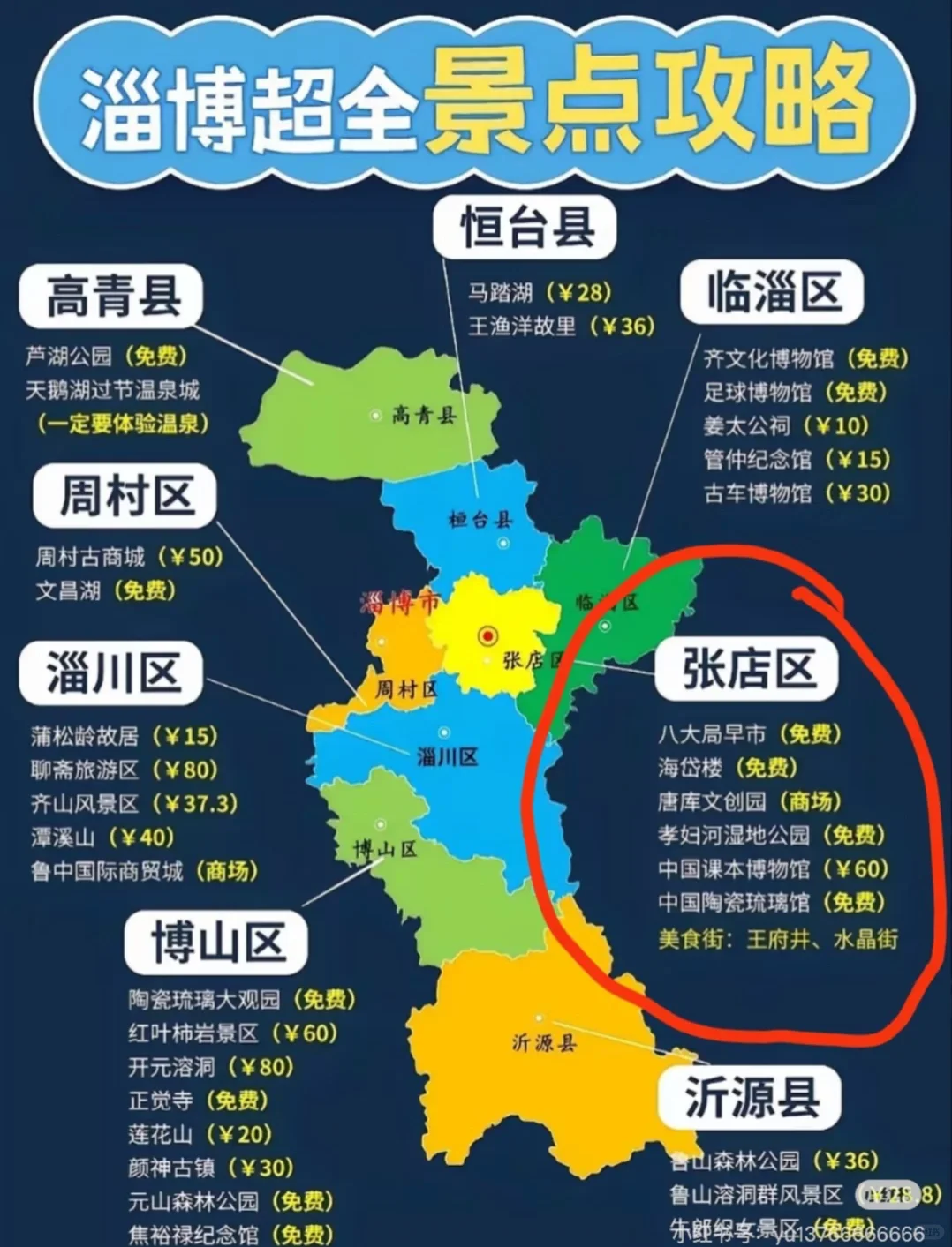 淄博的旅游攻略来了