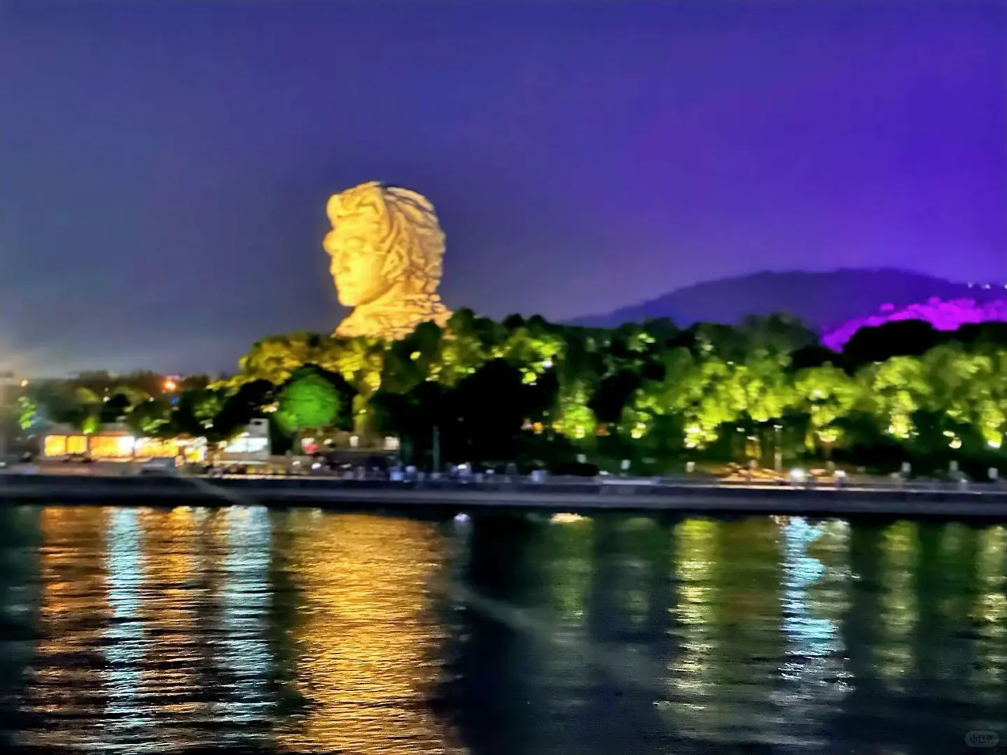 🌃湘江夜游🚢橘子洲头必玩