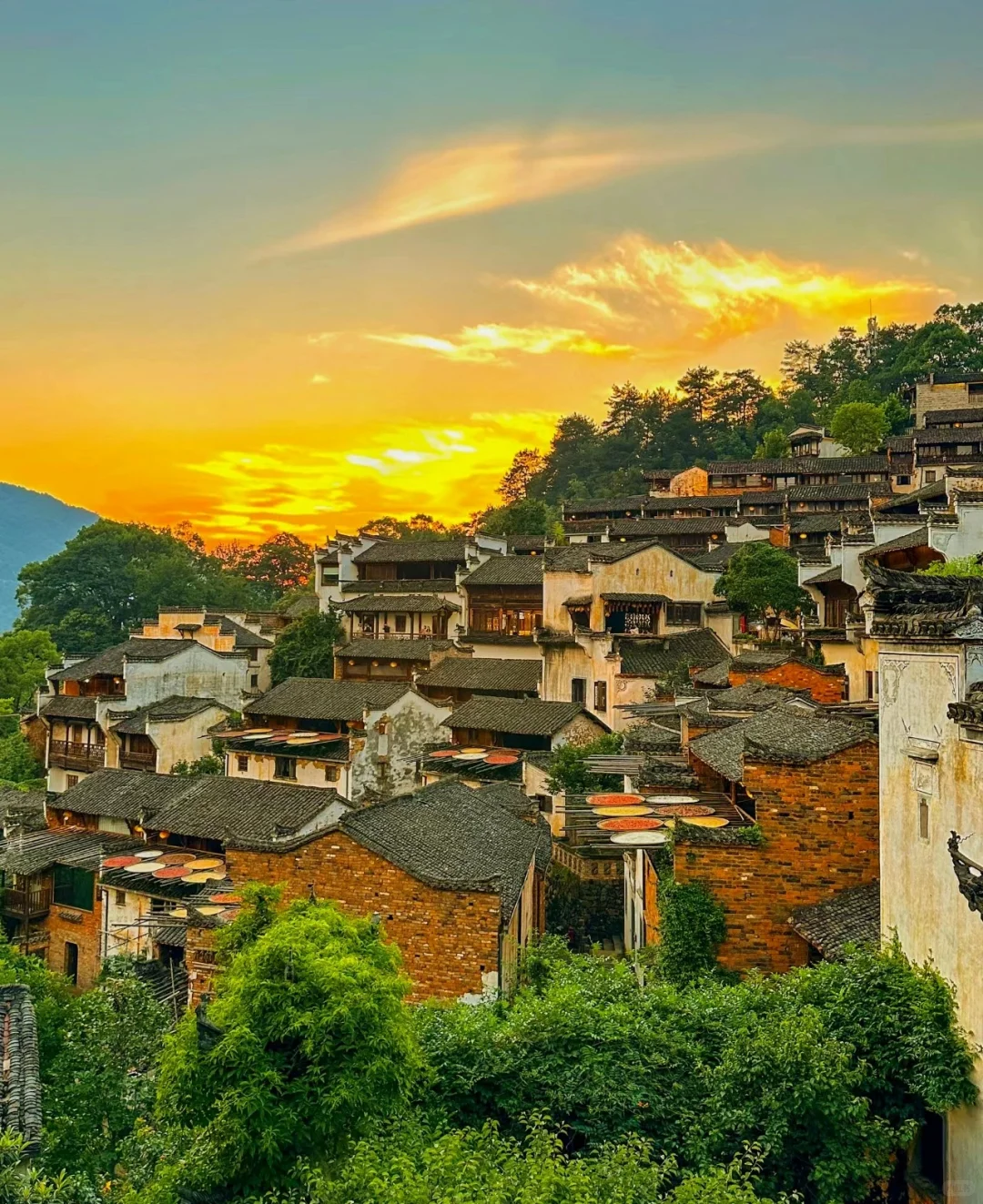 懒人版篁岭望仙谷三天两晚旅游攻略