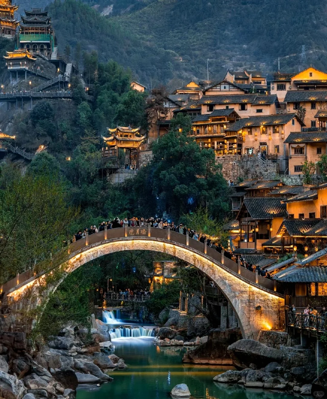 懒人版篁岭望仙谷三天两晚旅游攻略