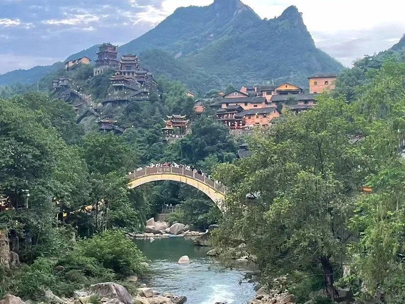 懒人版篁岭望仙谷三天两晚旅游攻略