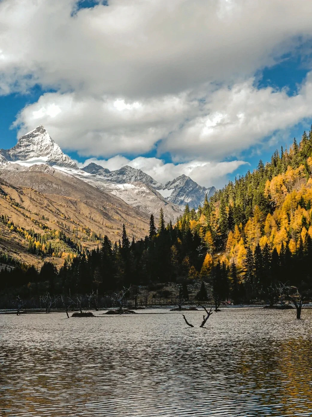 川西3日旅游攻略➕四姑娘山➕墨石➕鱼子西