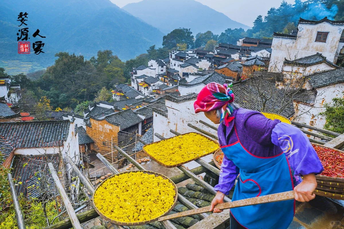 懒人版篁岭望仙谷三天两晚旅游攻略